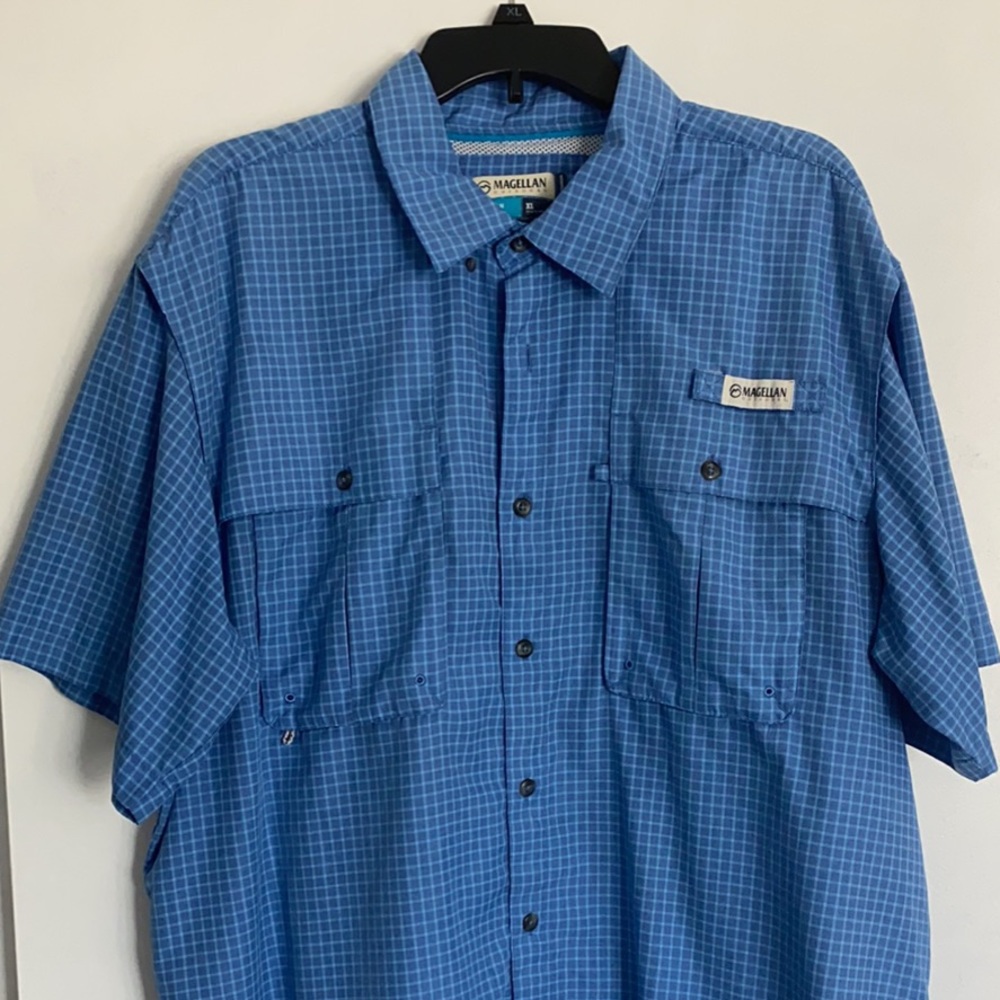 Men’s Magellan Fishing shirt